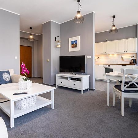 Victus Apartamenty, Apartament Lighthouse Danzica Esterno foto
