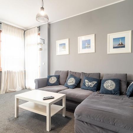 Victus Apartamenty, Apartament Lighthouse Danzica Esterno foto