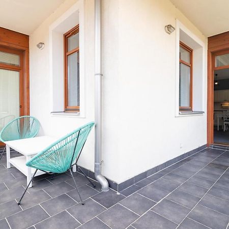 Victus Apartamenty, Apartament Lighthouse Danzica Esterno foto