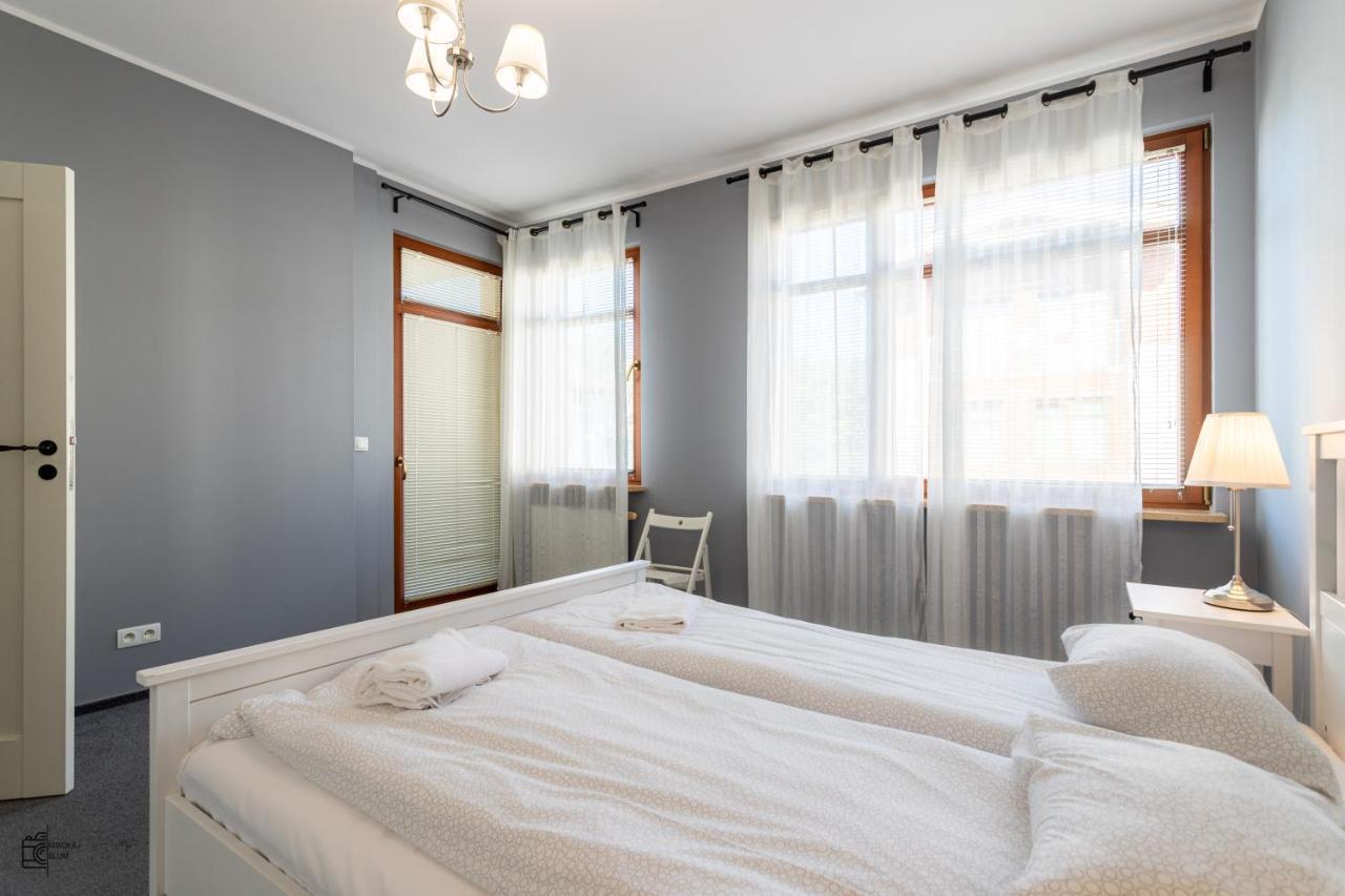 Victus Apartamenty, Apartament Lighthouse Danzica Esterno foto