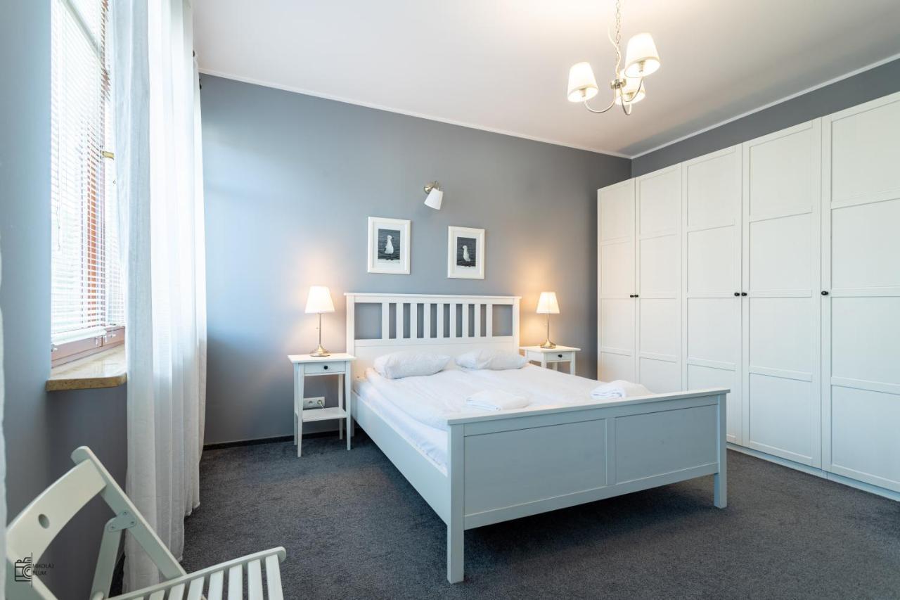 Victus Apartamenty, Apartament Lighthouse Danzica Esterno foto