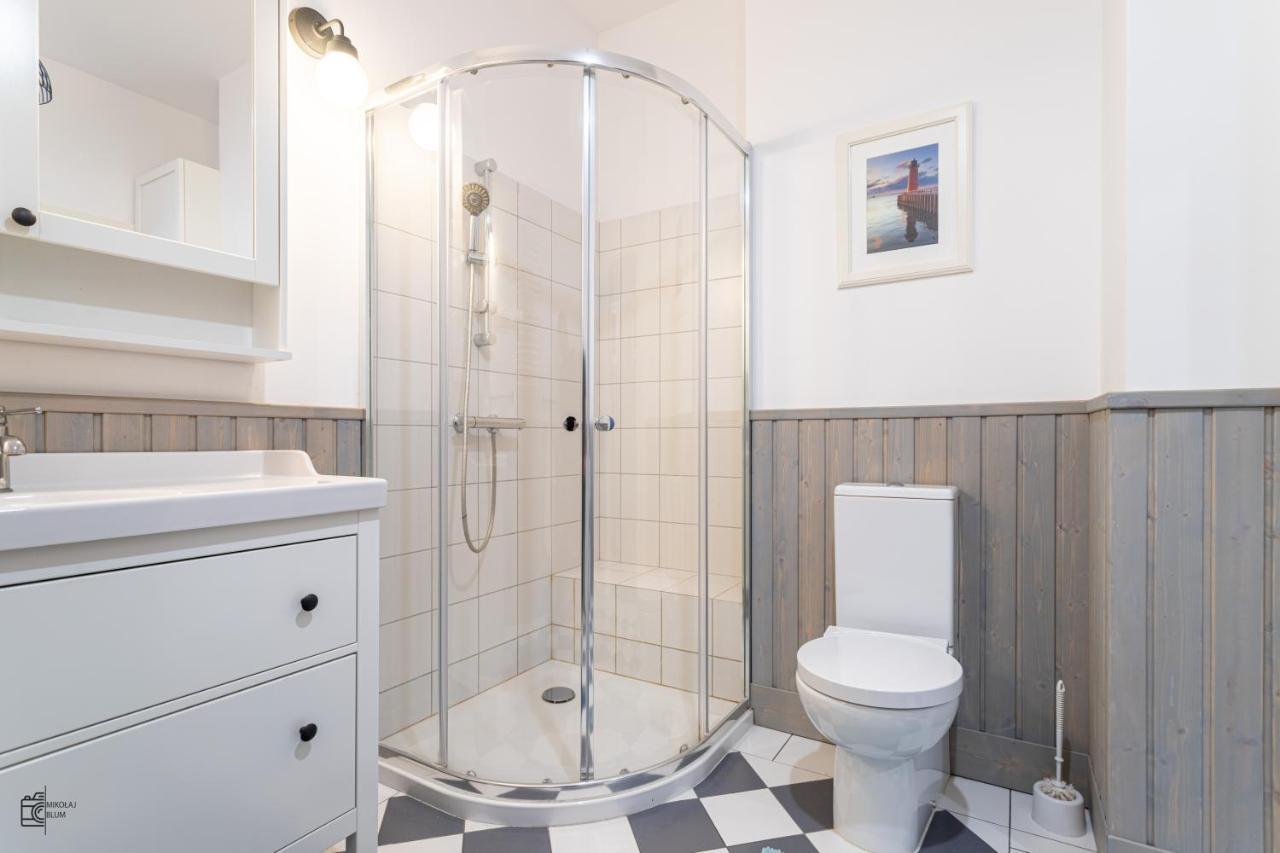 Victus Apartamenty, Apartament Lighthouse Danzica Esterno foto