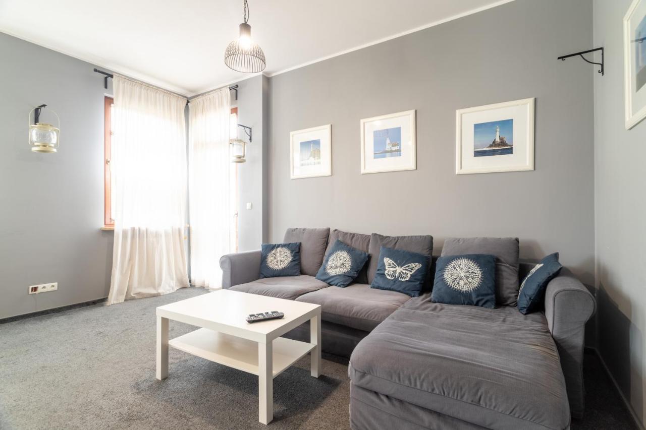 Victus Apartamenty, Apartament Lighthouse Danzica Esterno foto