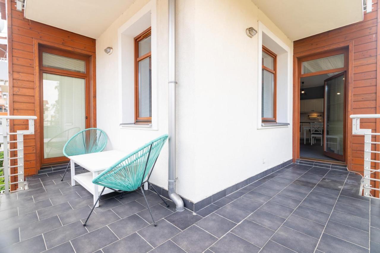 Victus Apartamenty, Apartament Lighthouse Danzica Esterno foto