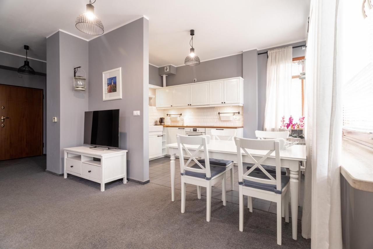 Victus Apartamenty, Apartament Lighthouse Danzica Esterno foto