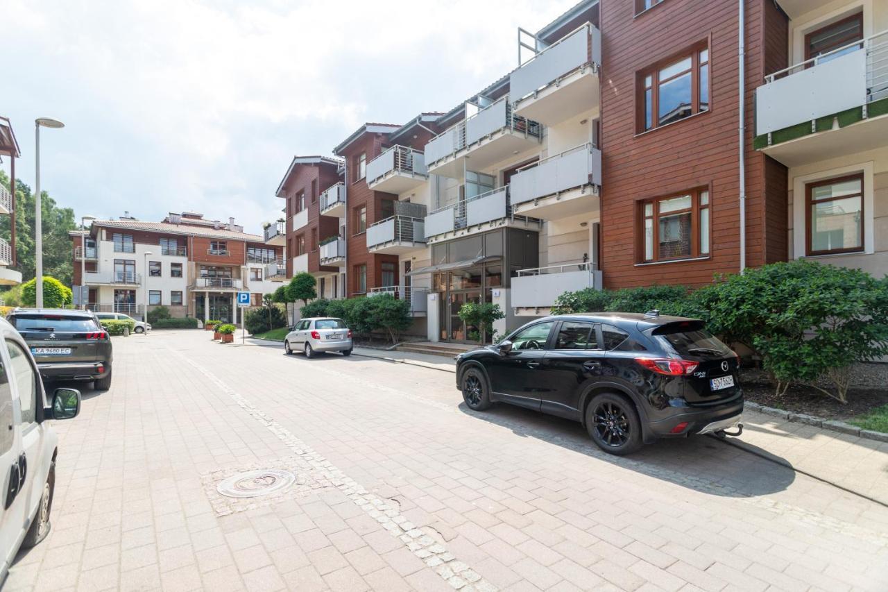 Victus Apartamenty, Apartament Lighthouse Danzica Esterno foto