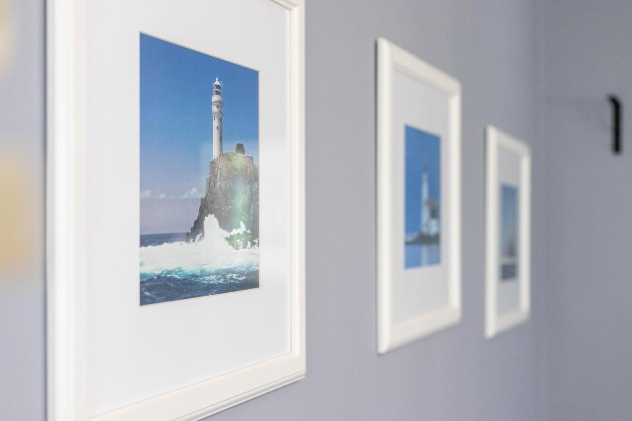 Victus Apartamenty, Apartament Lighthouse Danzica Esterno foto